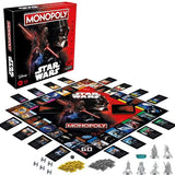Hasbro Star Wars Bordspel Monopoly Dark Side Edition -English Version Multicolours