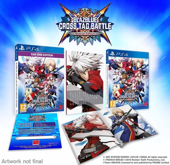 BlazBlue Cross Tag Battle 2 -PS4