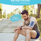 Nexvex® Ultra 2X Smartwatch - Sporthorloge met Belfunctie - Bloeddrukmeter - Stappenteller - Hartslagmeter - Bluetooth Activity Tracker - Android, iOS - 1.46 Inch - Zwart - Staal