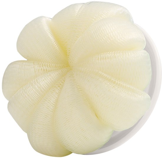 Elektrische Doucheborstel met 5 Opzetstukken – Wit – Diepe Reiniging & Massage – Oplaadbaar – Waterproof – Voor Rug, Benen & Gezicht