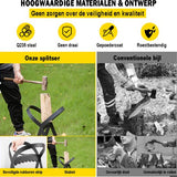 Vevor Houtklover - Houtsplitter - Hoge Kwaliteit - Houtkliever