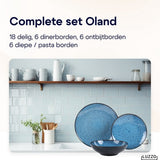 Serviesset 6 persoons Luzzo® 18