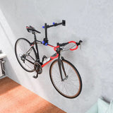 4toolz® Fiets Reparatie Beugel voor wand of werkbank - fiets montagestandaard 360⁰ Verstelbaar