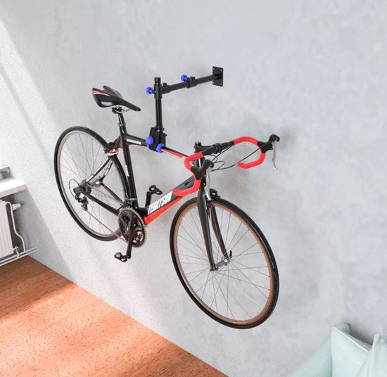 4toolz® Fiets Reparatie Beugel voor wand of werkbank - fiets montagestandaard 360⁰ Verstelbaar