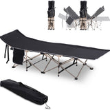 4goodz Veldbed Opvouwbaar Campingbed met Opbergtas