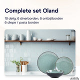 Serviesset 6 persoons Luzzo® 18