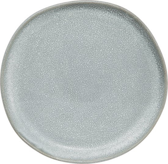 6 stuks ontbijtborden aardewerk Spring 21cm - dessertbord