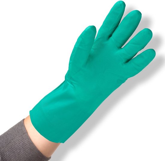 Rodopi® Nitril Chemicaliën Werkhandschoenen - Large - 1 paar