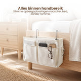 Bedside Pocket - Bed Opbergzak - Katoen