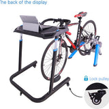4toolz® Fietstrainer Tafel - Laptop tafel voor fietstrainer - Stabureau In hoogte verstelbaar