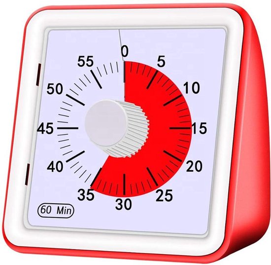 Leerklok voor Kinderen - Timer voor Kinderen - Timer Klok - Klok - Klok