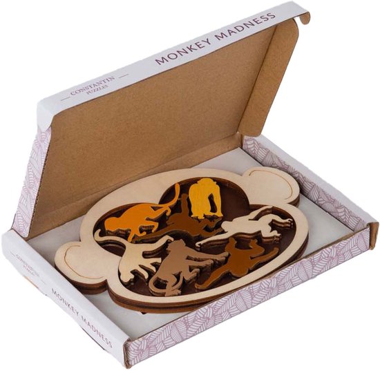 Puzzel - Breinbreker - Monkey madness