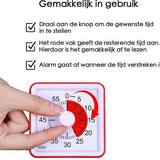 Leerklok voor Kinderen - Timer voor Kinderen - Timer Klok - Klok - Klok