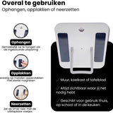 Leerklok - Aftelklok Kookwekker - Leer