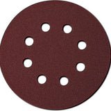 Rodopi® 100x Korrel Schuurpapier 125mm - 8 gats Excentrisch Schuurmachine