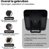 Leerklok - Aftelklok Kookwekker - Leer