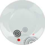 Secret de Gourmet Serviesset Cirkels - 6 persoons Servies Porselein 18-delig
