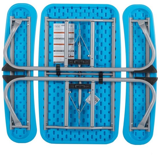 Lifetime® Kindertafel Opvouwbaar - Picknickset voor binnen en buiten - Blauw
