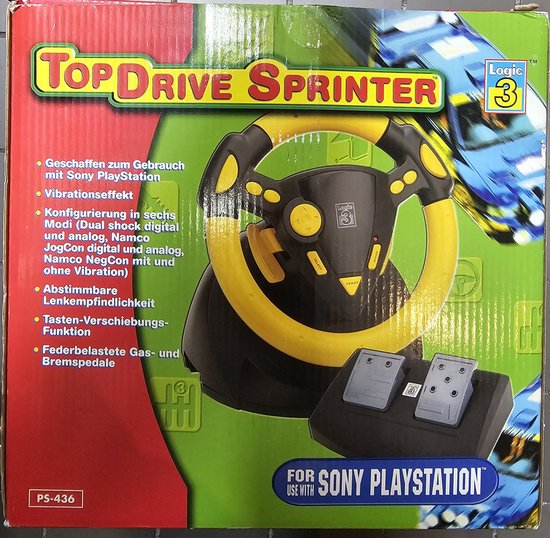 Playstation 1 Stuur