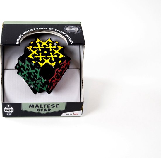 Recent Toys Maltese Gear Breinbreker Puzzel
