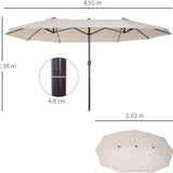 4goodz Duo-parasol 460x270 - brede parasol