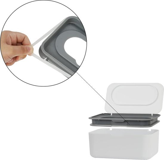 Billendoekjes Houder - Billendoekjesdoos - Tissuedoos - Tissuebox - Billendoekjesbox
