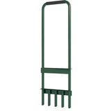 Handmatige Gazonbeluchter Verticuteerder 30 cm - Groen