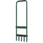 Handmatige Gazonbeluchter Verticuteerder 30 cm - Groen