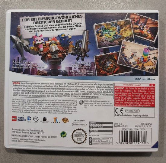 Warner LEGO The Movie Videogame (3DS)