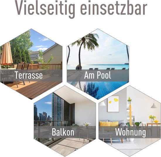 Set van 2 Campingstoelen - Klapstoel met armleuningen visstoel - zwart