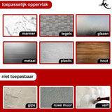 24ME® Dubbelzijdig Montage Tape Etui - 1mm - Transparant - Nano tape - Acrylic VHB