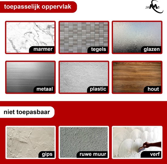 24ME® Dubbelzijdig Montage Tape Etui - 1mm - Transparant - Nano tape - Acrylic VHB