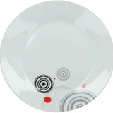Secret de Gourmet Serviesset Cirkels - 6 persoons Servies Porselein 18-delig