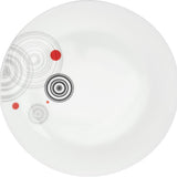 Secret de Gourmet Serviesset Cirkels - 6 persoons Servies Porselein 18-delig