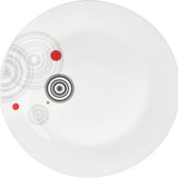 Secret de Gourmet Serviesset Cirkels - 6 persoons Servies Porselein 18-delig
