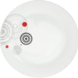 Secret de Gourmet Serviesset Cirkels - 6 persoons Servies Porselein 18-delig