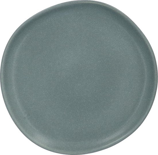 Aardewerk Servies Spring Grey 6 persoons 18-delig