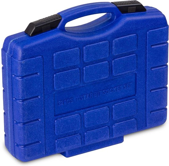 hanSe Werkzeuge® set 32 delig bitjes Torx Extra Lang in Koffer