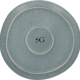 Aardewerk Servies Spring Grey 6 persoons 18-delig