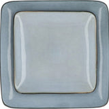 Aardewerk Servies Oceano 6 persoons 12-delig - Grijs