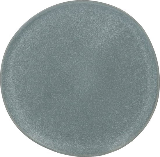Aardewerk Servies Spring Grey 6 persoons 18-delig