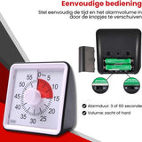 Leerklok voor Kinderen - Timer voor Kinderen - Timer Klok - Klok - Klok