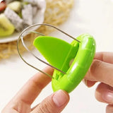 Sasemy® - Kiwisnijder - Kiwimes - 2 In 1 snijder - Fruit gereedschap - Fruit - Kiwi - Handige kiwischiller - Kiwischiller - Eenvoudig keukenhulp