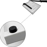 Hefboomsnijmachine - Papiersnijder - Geschikt voor A3, A4, A5, B5, B6 of B7 - Snijtafel - Guillotine voor Papier