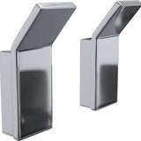 Luzzo® Piazzo Set van 2 Messing Handdoekhaken - chroom