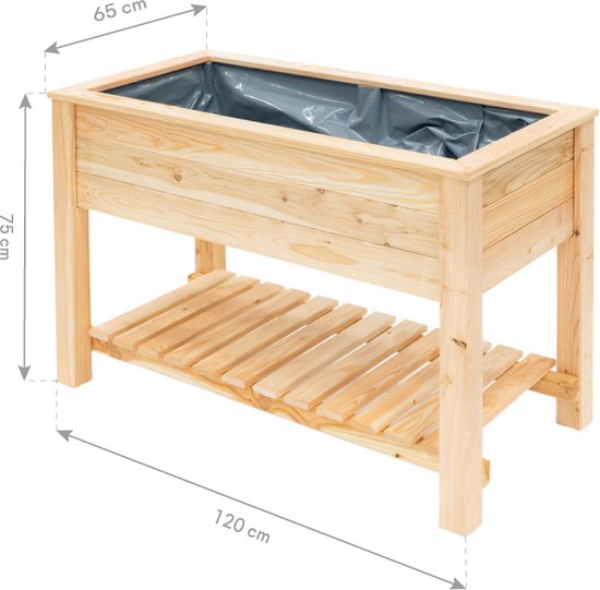 Westmann Plantenbak WM102420 - Tuin Hochbeed