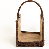 Westmann Houthaardhoutmand Olga - Houtmand 35x50x21cm