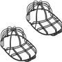 Cap Washer - 2 Stuks - Zwart - Pet Wassen - Pet Wassen Houder