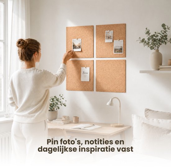Prikbord - Prikbord - Zelfklevend - stuks