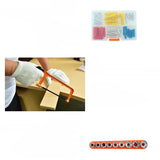 Complete Gereedschapskoffer 45-delig – Professionele Toolset met Hamer, Schroevendraaiers, Doppen & Elektrische Tester – Voor Huis, Klus & Onderhoud